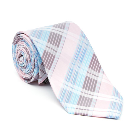 Silk Tie // Pink