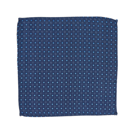 Pocket Square // Navy