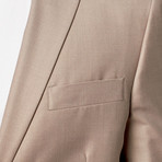 Regular Fit Suit // Taupe (US: 42S)