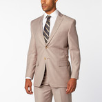 Regular Fit Suit // Taupe (US: 42S)