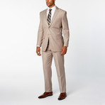 Regular Fit Suit // Taupe (US: 42S)