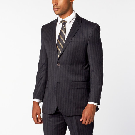 Regular Fit Suit // Blue (US: 36R)