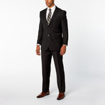 Regular Fit Suit // Black (US: 38S)