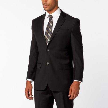 Regular Fit Suit // Black (US: 36S)