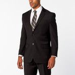 Regular Fit Suit // Black (US: 38S)