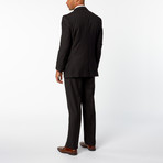 Regular Fit Suit // Black (US: 38S)