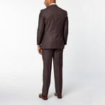 Slim Fit Suit // Dark Grey (US: 40S)