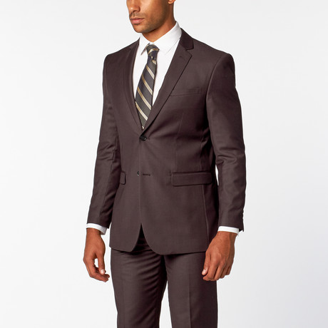 Slim Fit Suit // Dark Grey (US: 36R)