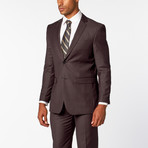 Slim Fit Suit // Dark Grey (US: 40S)