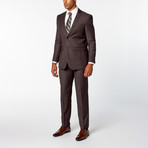 Slim Fit Suit // Dark Grey (US: 40S)