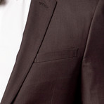 Slim Fit Suit // Dark Grey (US: 40S)