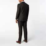 Slim Fit Suit // Black II (US: 50L)