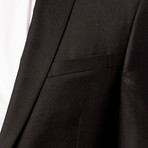 Slim Fit Suit // Black II (US: 50L)