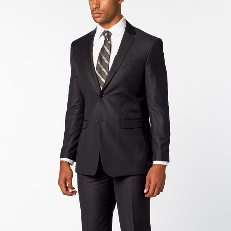 Slim Fit Suit // Navy (US: 38S)