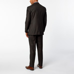 Slim Fit Suit // Black (US: 40R)