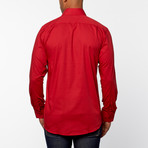 Regular Fit Dress Shirt // Red (US: 17H [34"/35" SLEEVE])