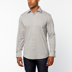 Karako // Regular Fit Dress Shirt // Mid Grey (US: 16 [34"/35" SLEEVE])