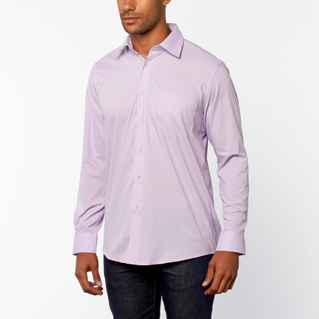 Regular Fit Dress Shirt // Lavender (US: 14H [32"/33" SLEEVE])