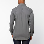 Regular Fit Dress Shirt // Charcoal (US: 15H [34"/35" SLEEVE])