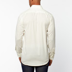 Regular Fit Dress Shirt // Bone (US: 14H [32"/33" SLEEVE])