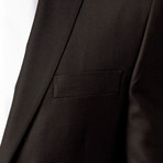 Slim Fit Suit // Black (US: 38L)