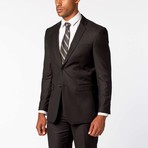 Slim Fit Suit // Black II (US: 50L)