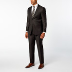 Slim Fit Suit // Black II (US: 50L)