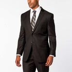 Slim Fit Suit // Black (US: 38L)