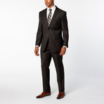 Slim Fit Suit // Black (US: 40S)