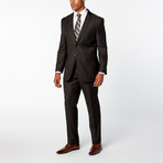 Slim Fit Suit // Black (US: 38R)