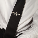 Big Airplane Tie Clip