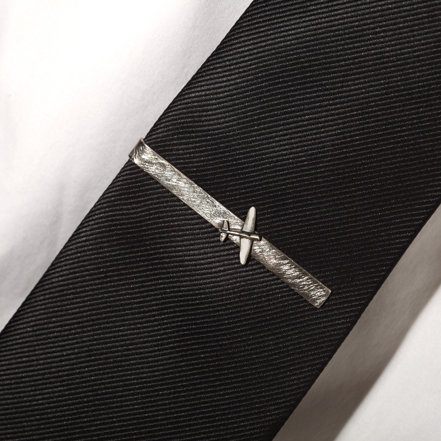 Airplane Tie Clip - Madmen Jewelry - Touch of Modern