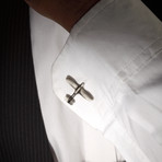 Big Airplane Cufflinks