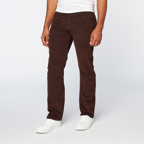 793 Straight Slim Jean // Brown (30WX30L)