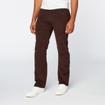 793 Straight Slim Jean // Brown (36WX32L)