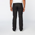 793 Straight Slim Jean // Black (32WX30L)