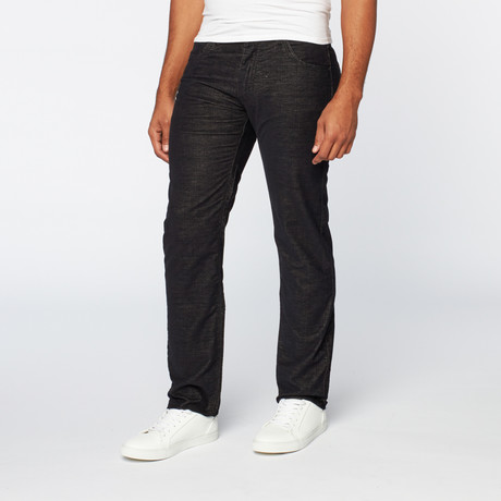 793 Straight Slim Jean // Black (30WX30L)