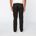 795 Straight Slim Jean // Black (34WX32L)