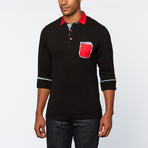 Long-Sleeve Shirt // Black (L)