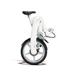 Mando Footloose Folding Bike (Grey)