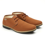 Calisto Bota Canvas Boot // Pecan (Euro: 42)