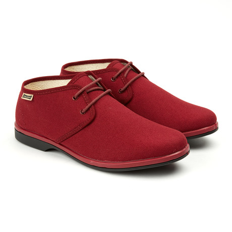 Maians // Calisto Bota Canvas Boot // Burgundy (Euro: 40)