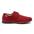 Calisto Canvas Derby // Burgundy (Euro: 39)