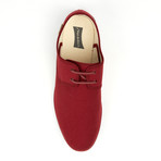 Calisto Canvas Derby // Burgundy (Euro: 39)