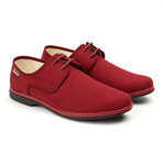 Calisto Canvas Derby // Burgundy (Euro: 39)