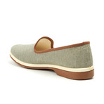 Maians // Sulpicio Canvas Slip-On // Olive (Euro: 40)