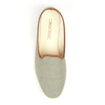 Maians // Sulpicio Canvas Slip-On // Olive (Euro: 40)