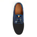 Sisto Combi 2 Sneaker // Black + Navy (Euro: 45)