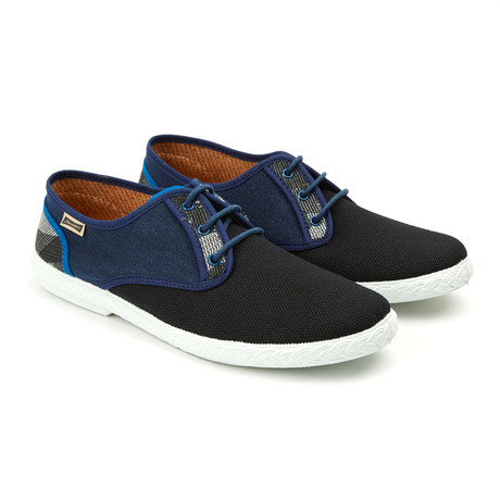 Sisto Combi 2 Sneaker // Black + Navy (Euro: 39)
