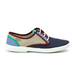 Sisto Combi 2 Rejilla Mesh + Canvas Sneaker // Navy (Euro: 39)